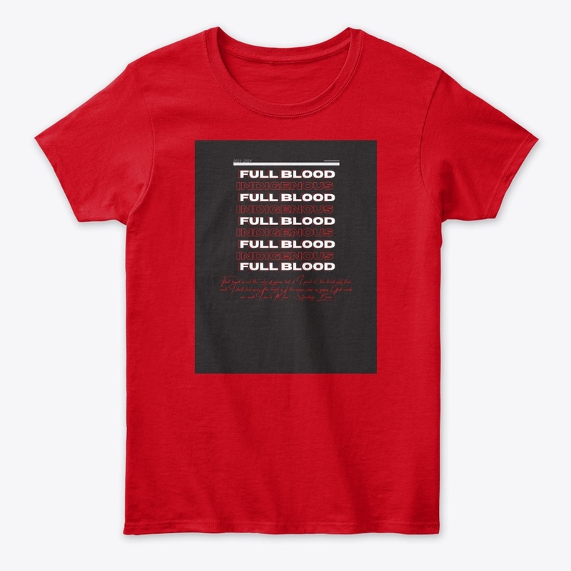 Full Blood Indigenous Clothing
