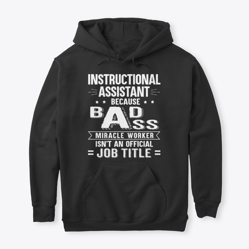Instructional Assistant Gift Miracle Job