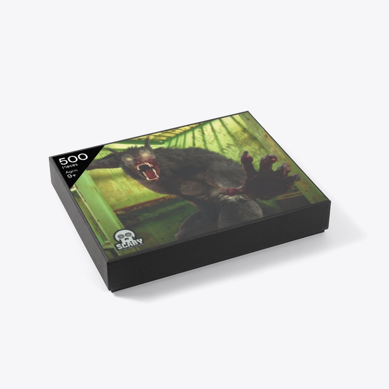 Dogman Jailbreak 500 pc. Jigsaw Puzzle