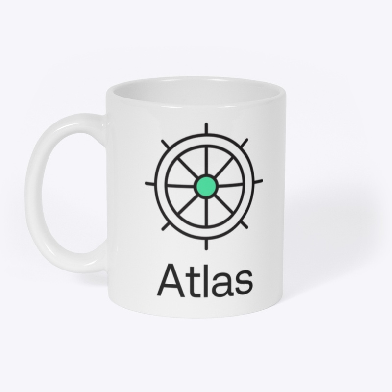 *First Edition Atlas Mug*