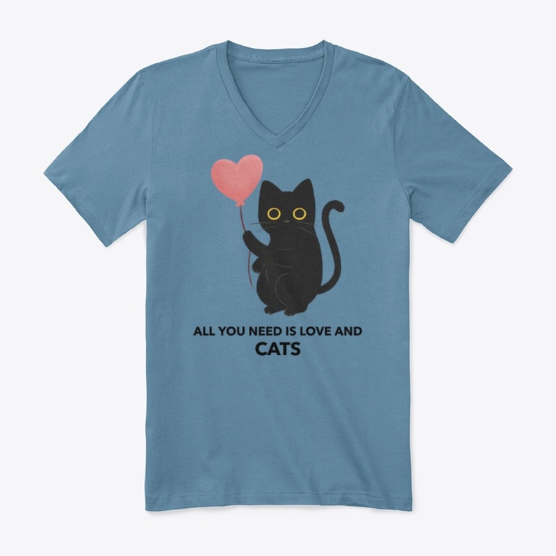 ALL YOU NEED IS LOVE AND CATS ..........