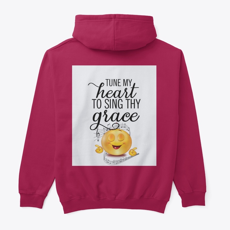 "TUNE MY HEART TO SING THY GRACE"