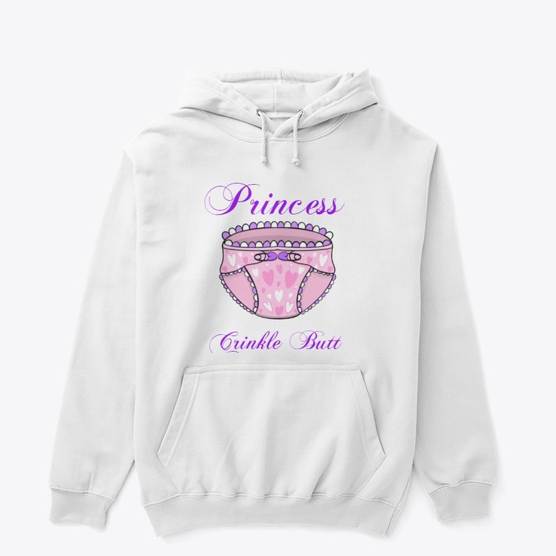 Princess crinkle butt