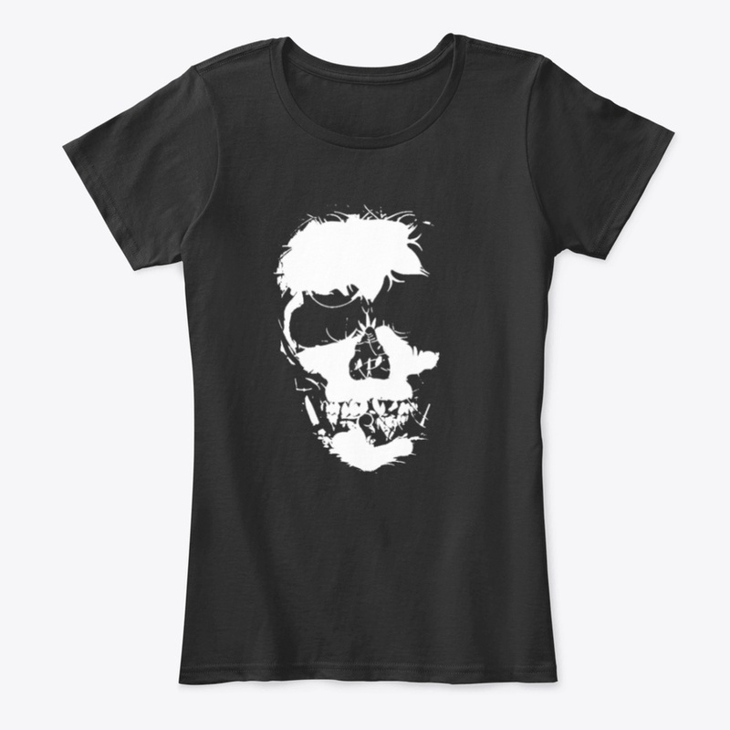 Rebellion Ink Primitive Skull