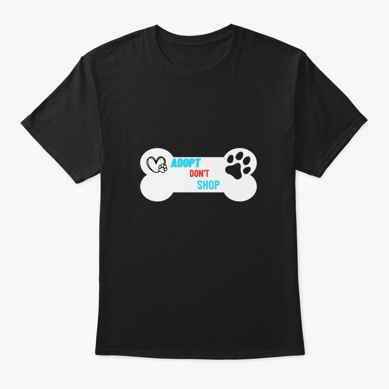 Adopt don't shop 