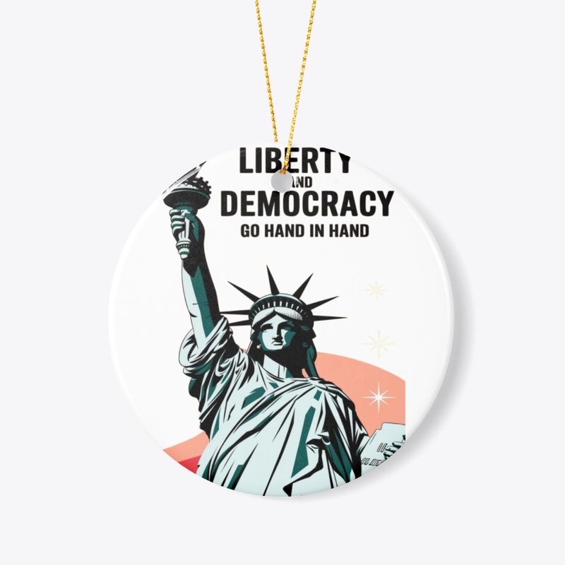 Freedom and Democracy Tee