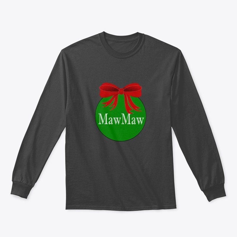 Maw Maw Christmas Ornament Shirt