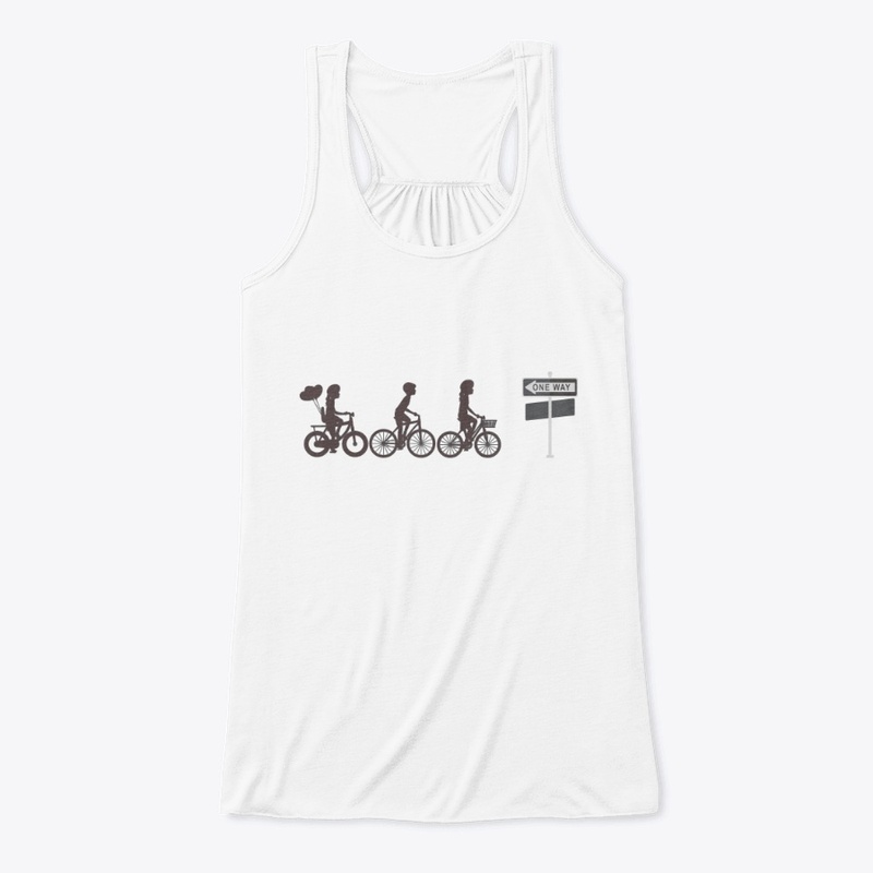 cycling with friends t-shirts