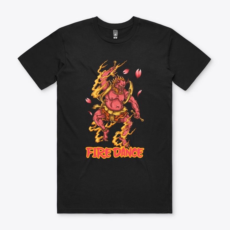 dance involving fire