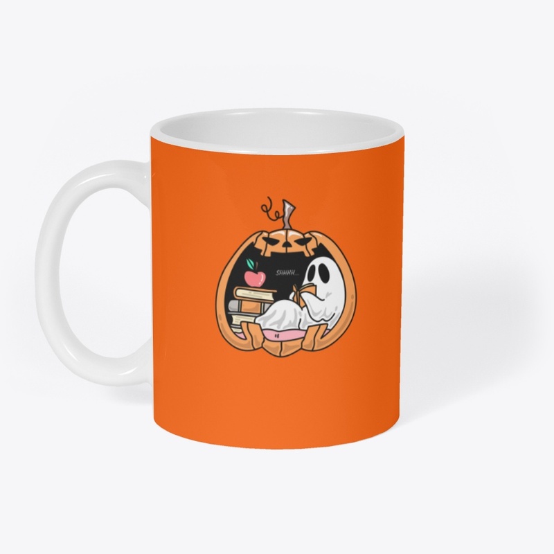 Shh Reading Corner Ghost