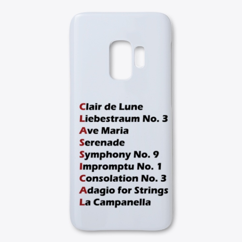 A List of Famous Classical Pieces