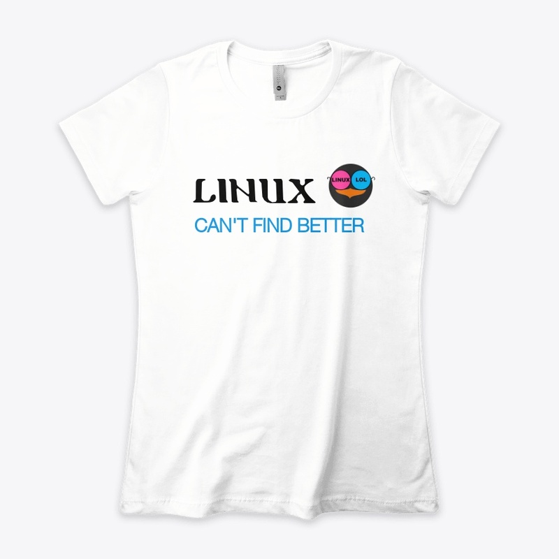 LINUX - CAN'T FIND BETTER