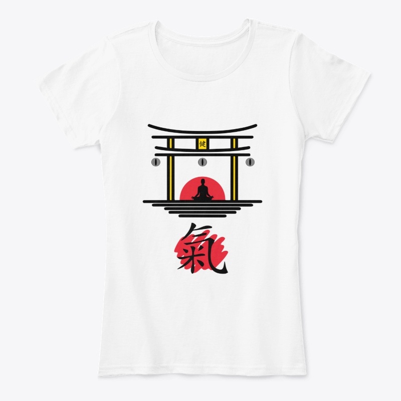 Energy Of Yoga Meditation hooded t shirt