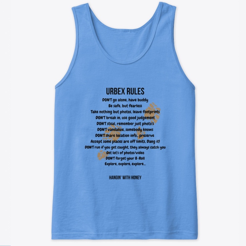 URBEX RULES MERCH