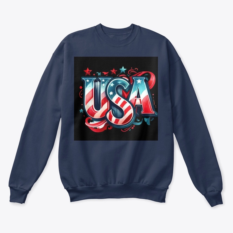 USA t shirt on top selling 