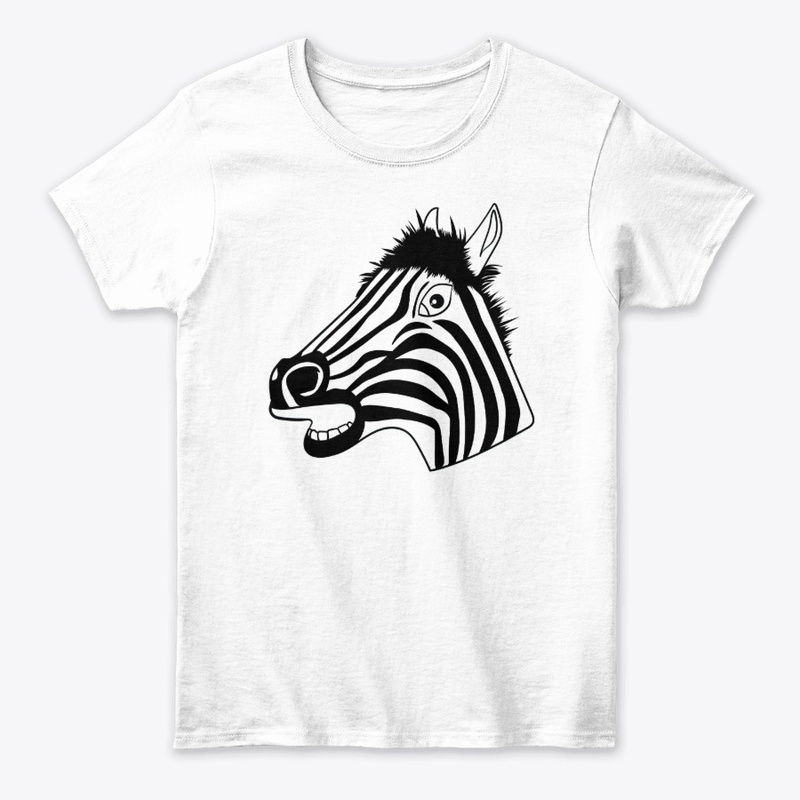 Zebra Head, Black on White