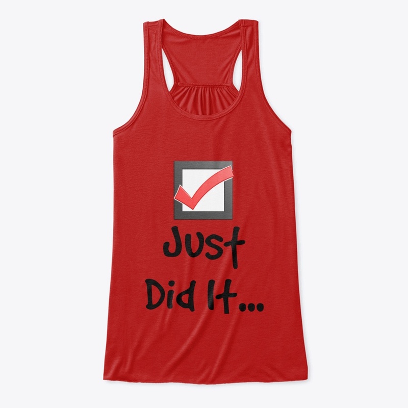 Just Did It....