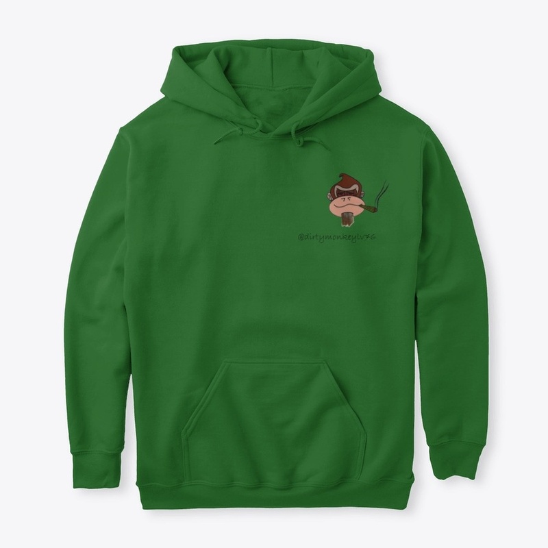 Dirty Monkey logo pullover