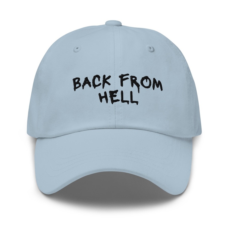 Back From Hell 7591 - Dad Hat | Yupoong 6245CM