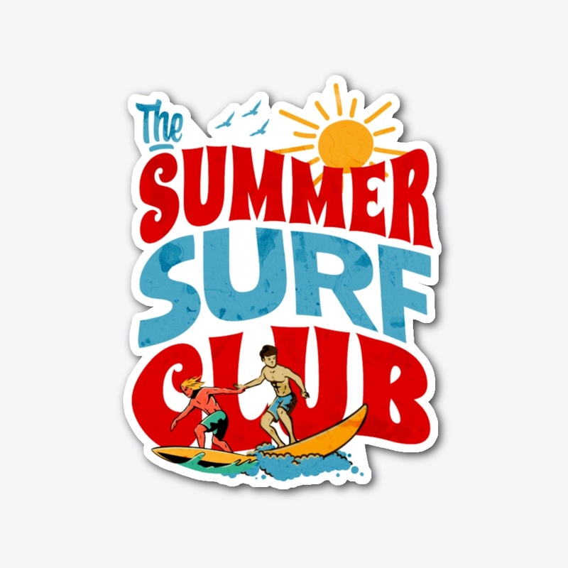 Summer Surf Club Design