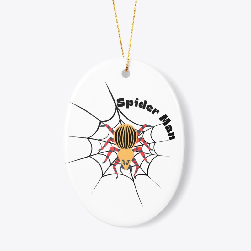 Superheroic Spider Men's Graphic Hoodie