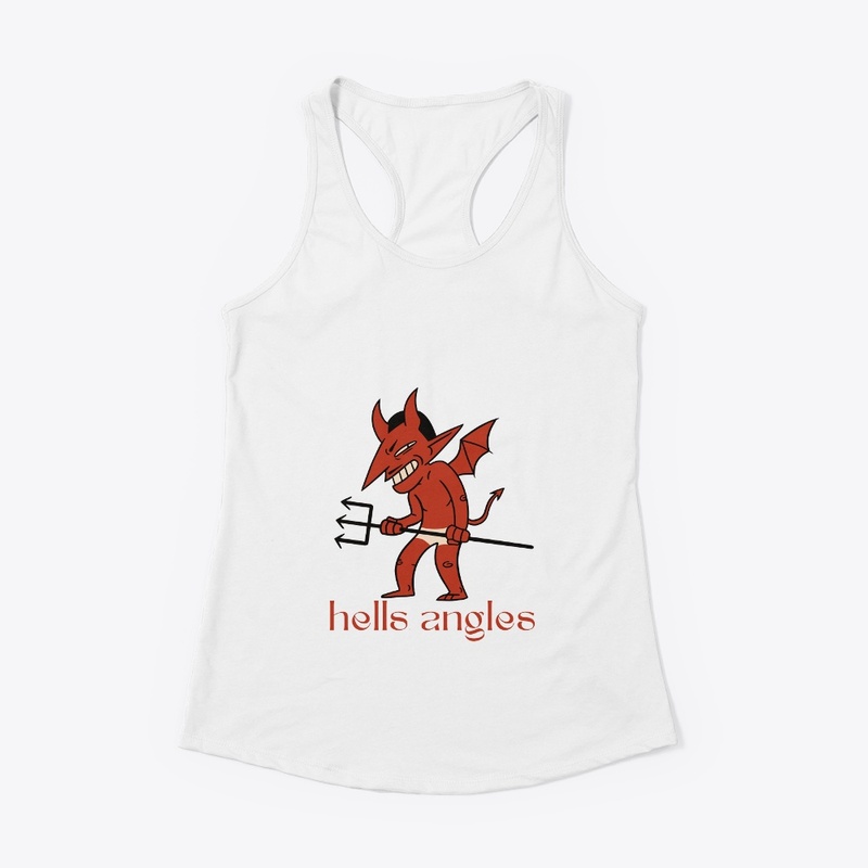 hells angles t-shirts