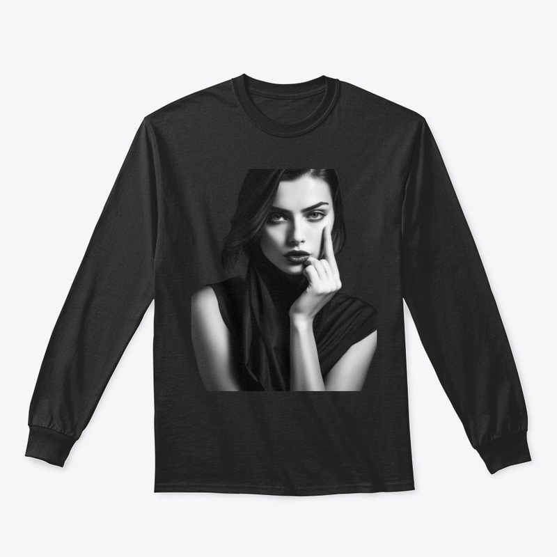 Face Of A Beautiful Woman