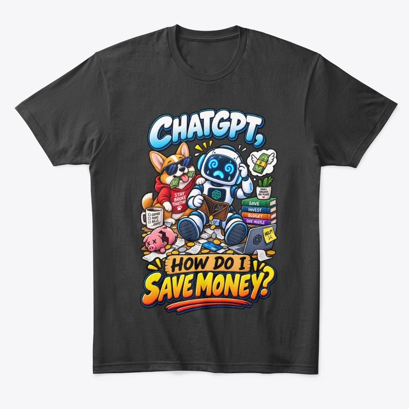ChatGPT, How Do I Save Money – Funny AI 