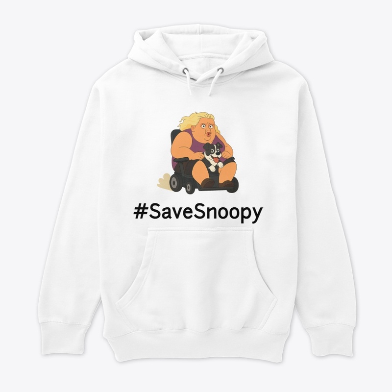#SAVESNOOPY
