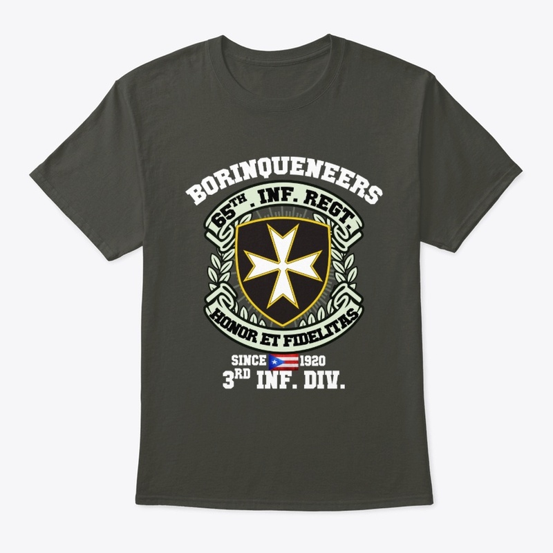 Puerto Rico Pride Borinqueneers Military