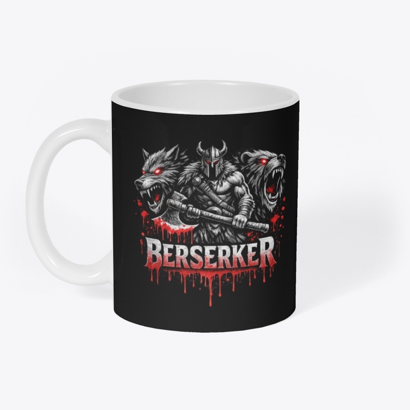BERSERKER – Wolf & Bear Spirit