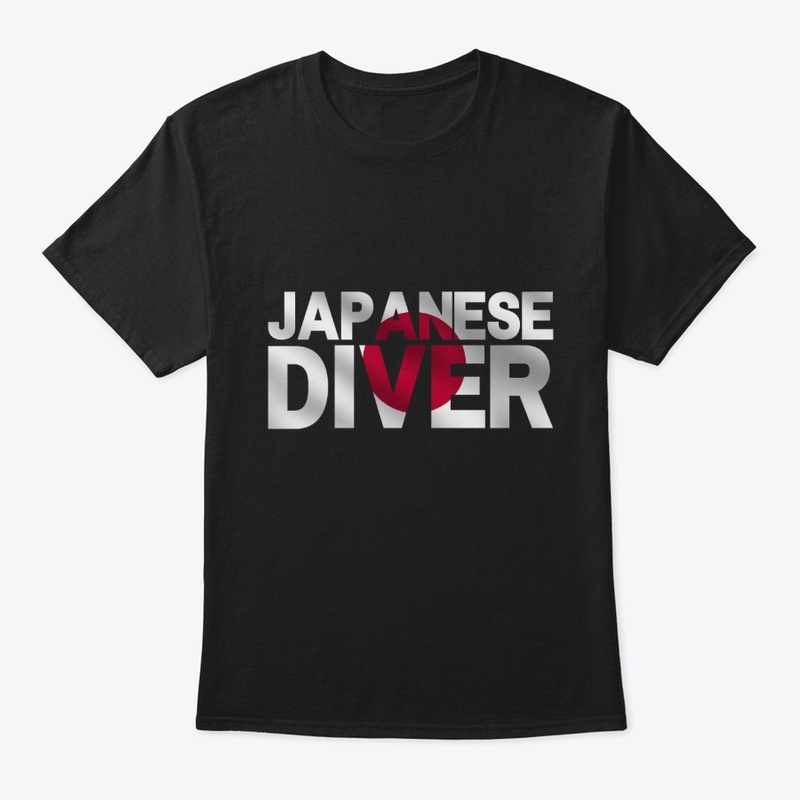Japanese diver