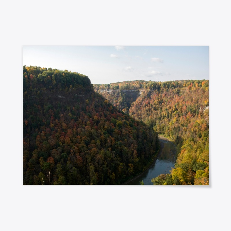Humphrey's Overlook at Letchworth