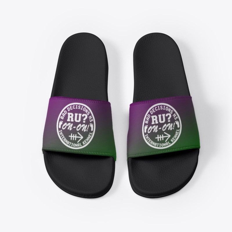 Slides - Black 10