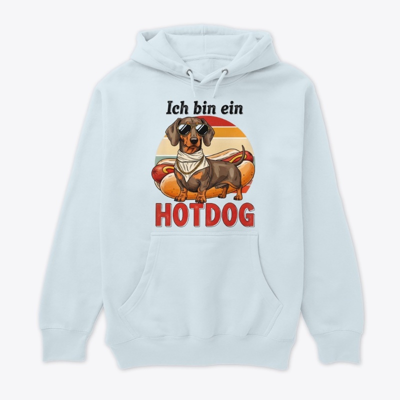 Ich bin ein HOTDOG