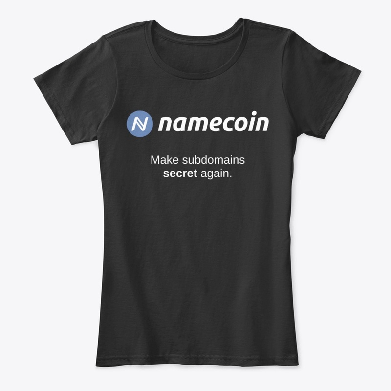 Subdomains (Women's Dark)