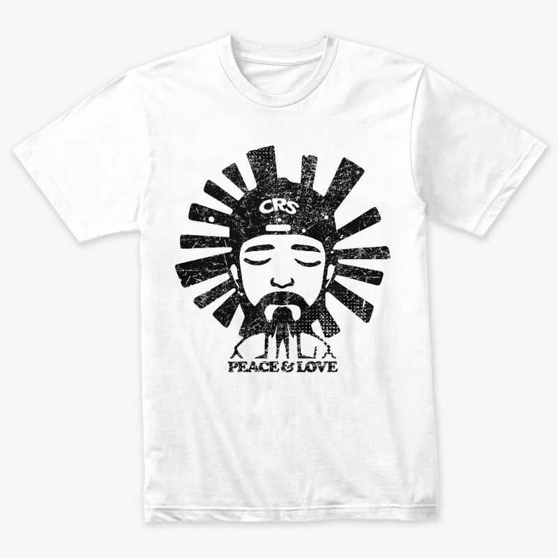 PEACE AND LOVE CR SHOW WASHED
