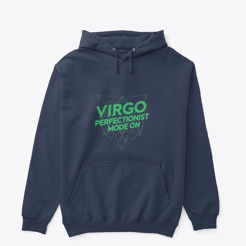Virgo Perfectionist Mode Tee ✨