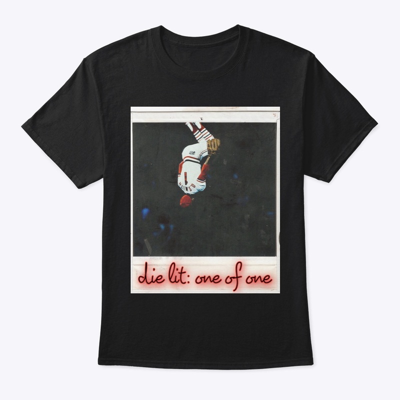 Ozzie Smith Die Lit Graphic Tshirt