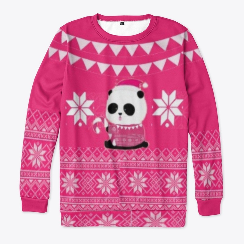 pink!christmas sweater Christmas Edition