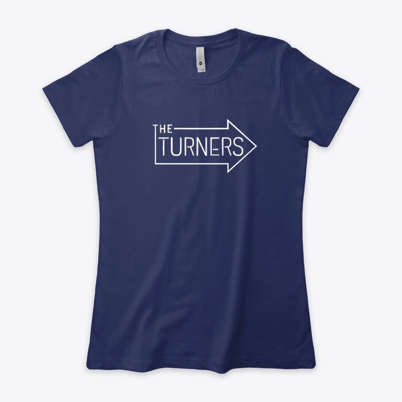 The Turners Band Merch - White