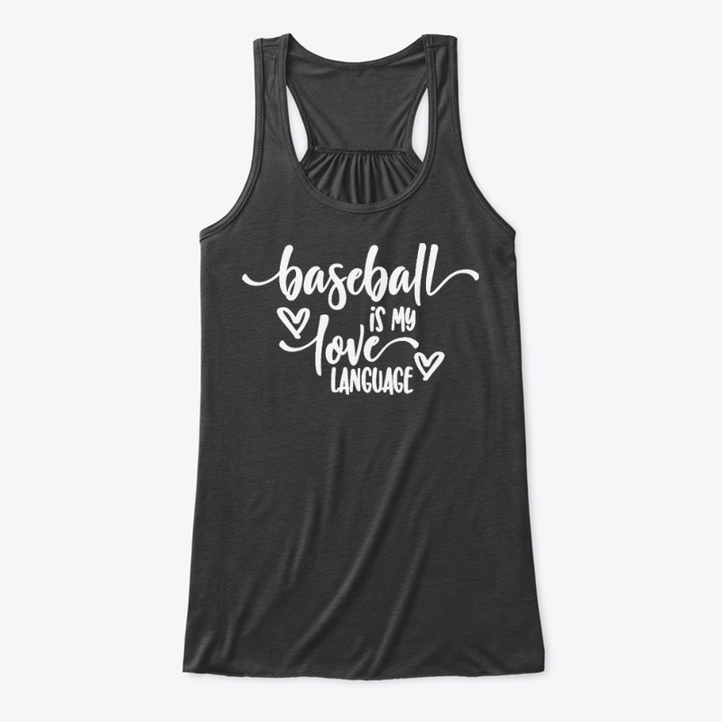 "Baseball Is My Love Language" Tee