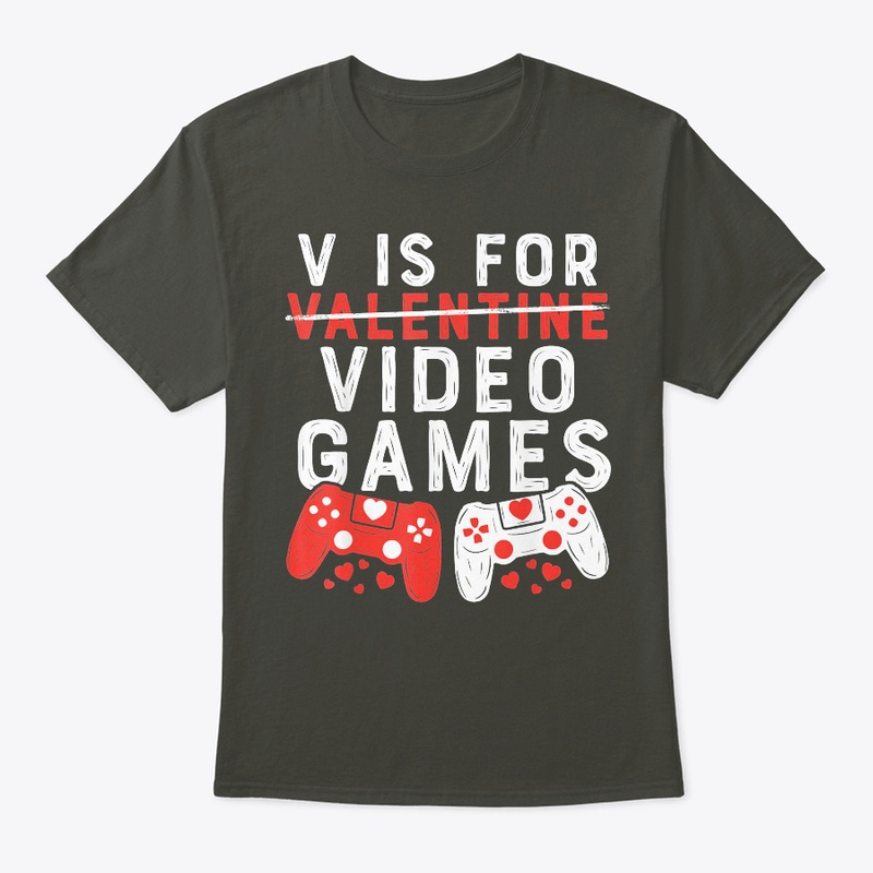 V is for Video Games