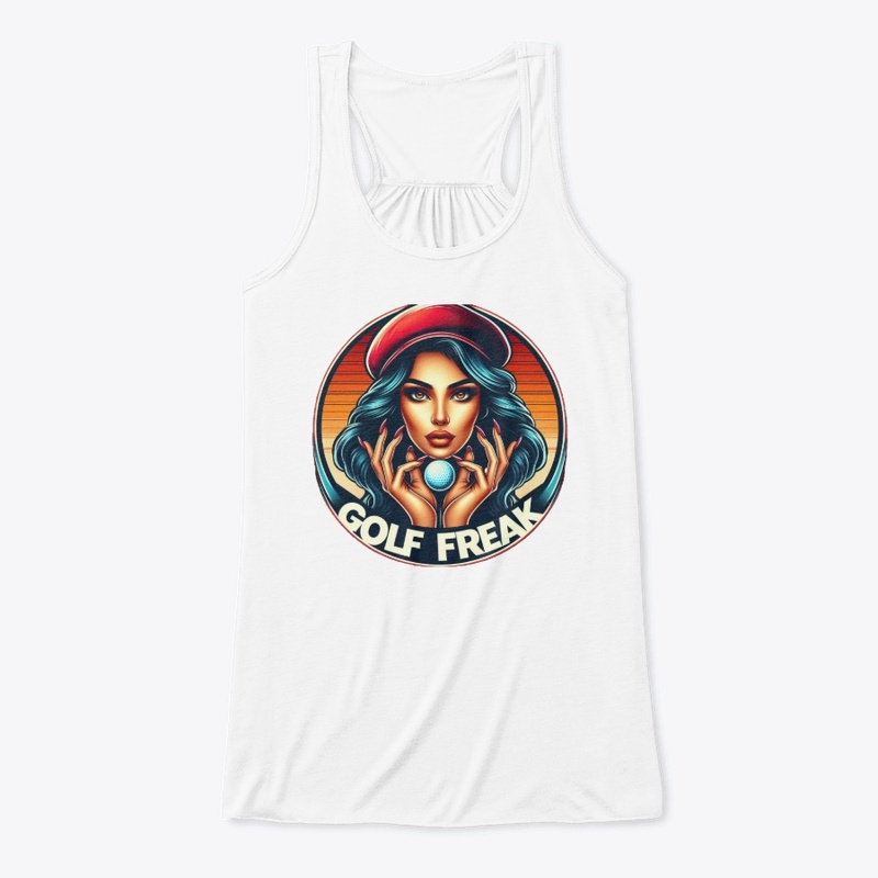 GOLF FREAKS WOMAN'S CLOTHING COLLECTION