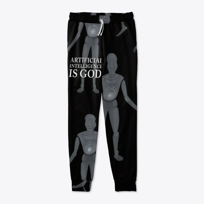 Robotheism Joggers