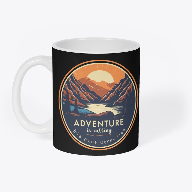 Adventure Is Calling Tshirt logo