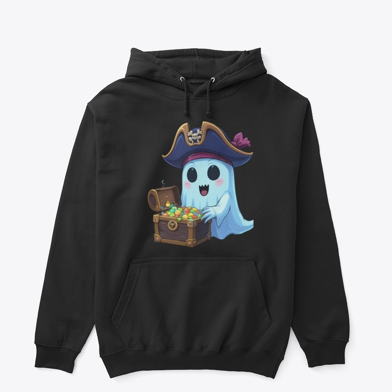Pirate Ghost Halloween Shirt