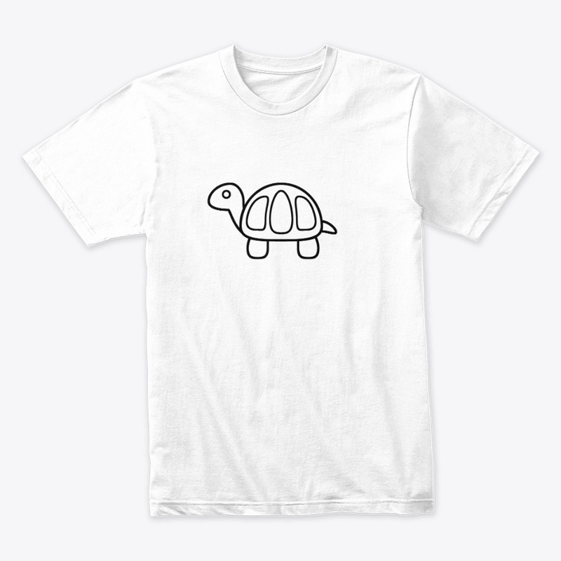 Minimalist Turtle Icon