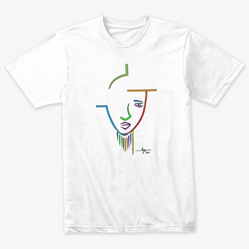 Rainbow Face