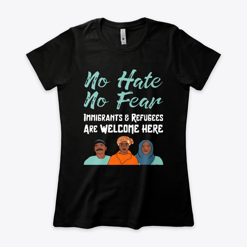 No Hate, No Fear Shirt